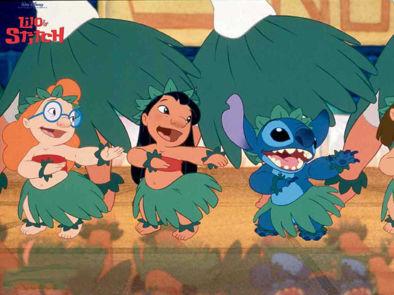 Lilo and Stitch Wallpapers 1 Lilo and Stitch Wallpapers 2