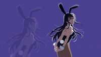 Mai Bunny Girl Wallpaper