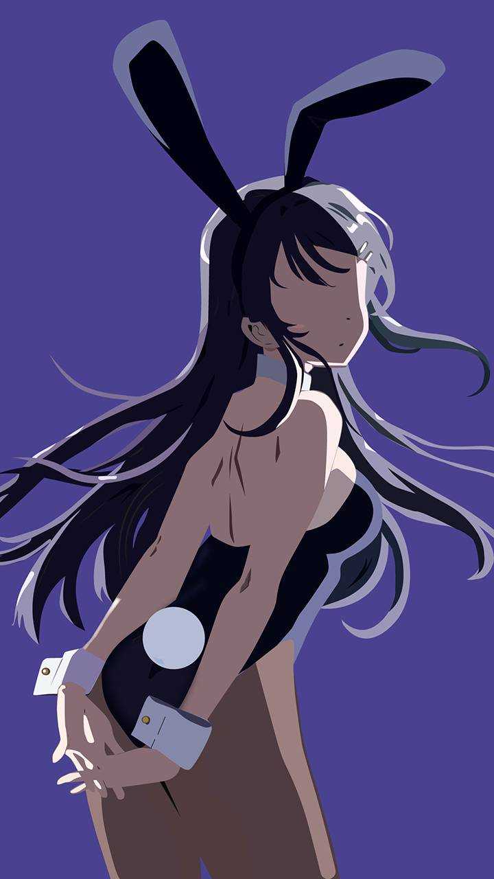 Mai Sakurajima iPhone Wallpaper 1 Mai Sakurajima iPhone Wallpaper