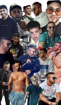 Manuel Turizo Collage Wallpaper 1