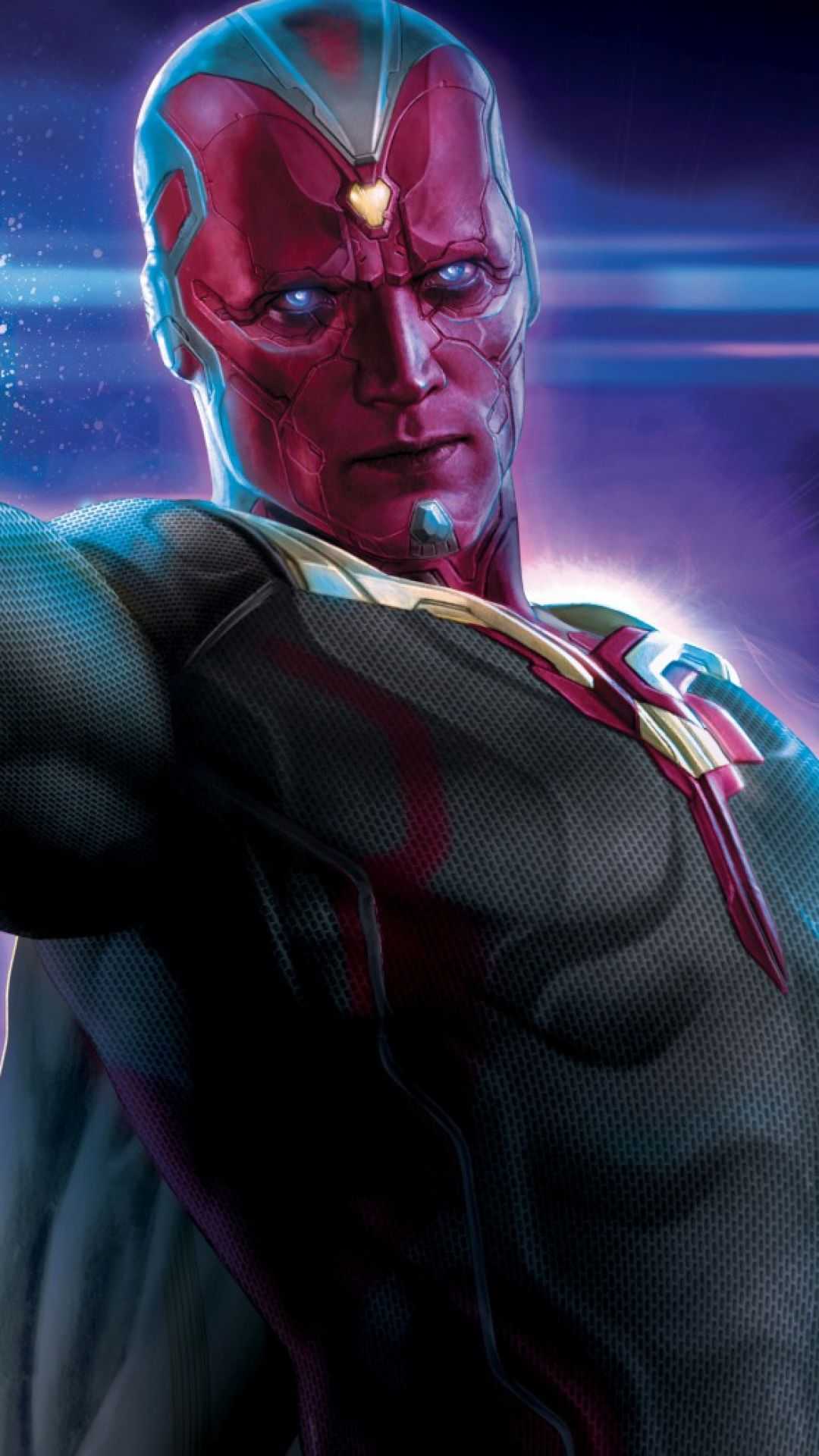 Marvel Vision Wallpaper iPhone