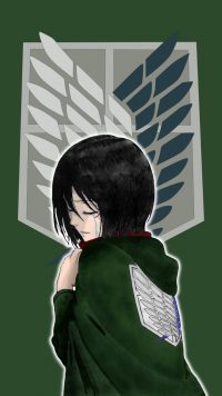 Mikasa AOT Wallpaper
