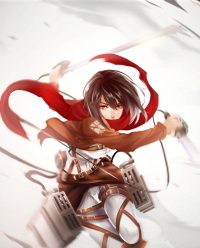 Mikasa AOT Wallpaper HD