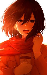 Mikasa AOT Wallpapers