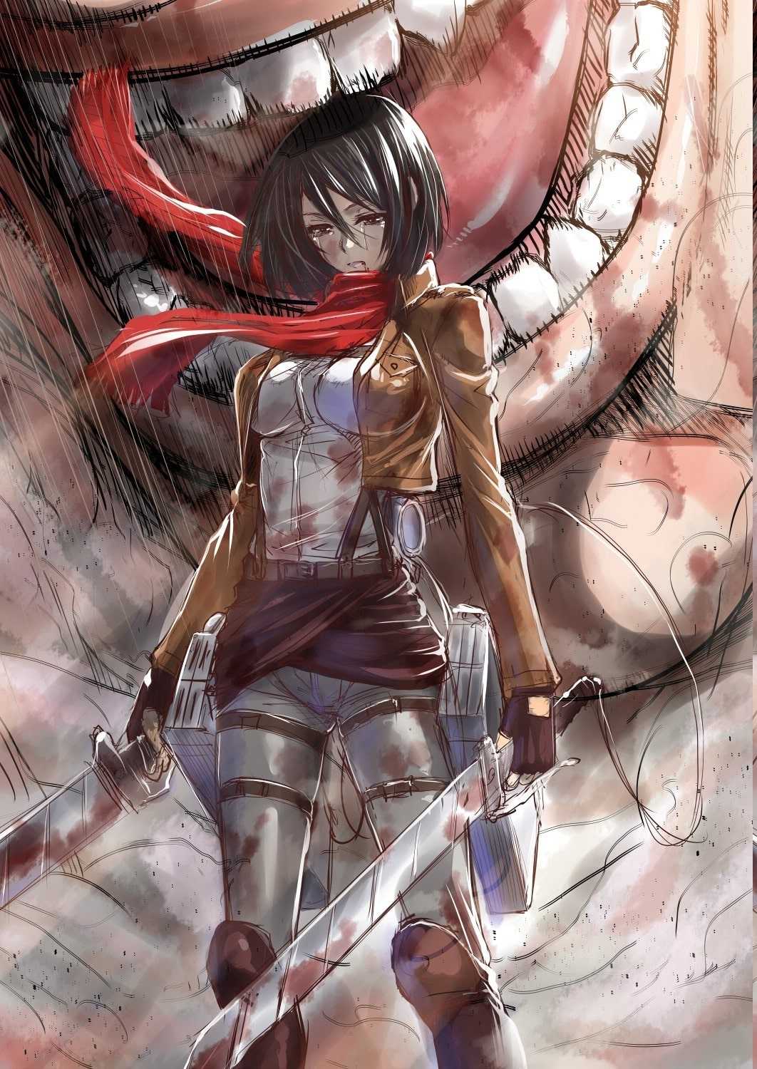 Mikasa Ackerman Wallpaper 1 Mikasa Ackerman Wallpaper 5