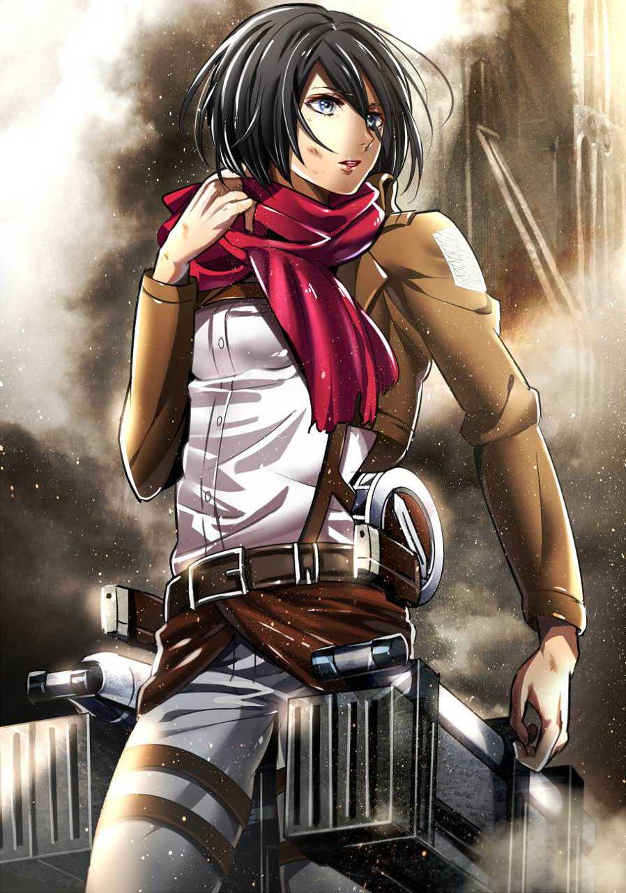 Mikasa Ackerman Wallpaper Kolpaper Awesome Free Hd Wallpapers