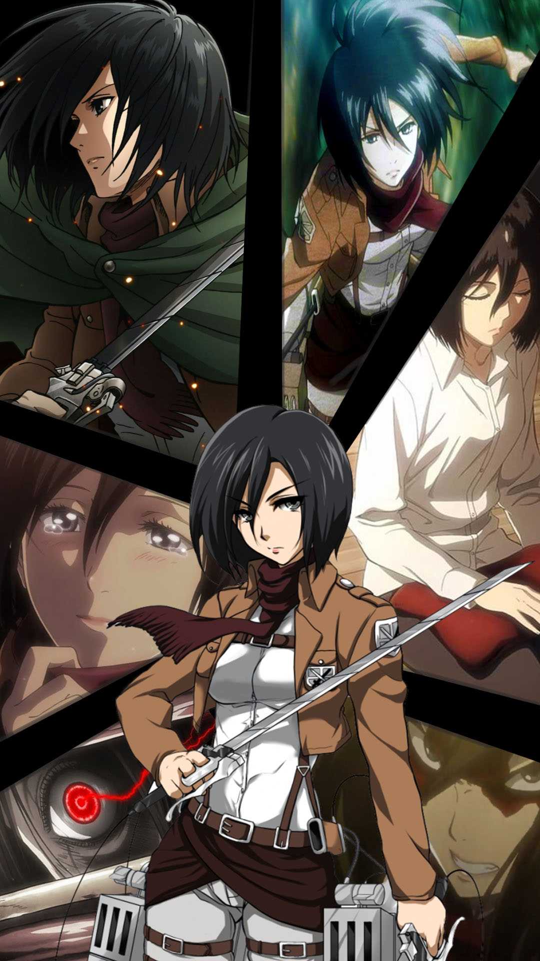 Featured image of post Mikasa Ackerman Wallpaper Iphone / Looking for the best attack on titan mikasa ackerman wallpapers?