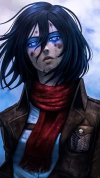 Mikasa Attack on Titan Wallpaper 3
