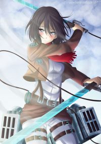 Mikasa Attack on Titan Wallpaper 2