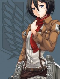Mikasa Attack on Titan Wallpapers 1