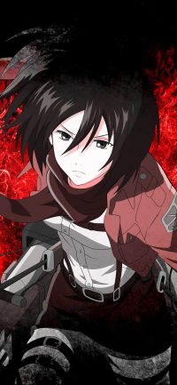 Mikasa Lock Screen