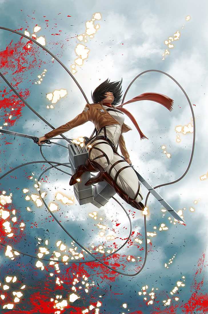 Mikasa Lockscreen 1 Mikasa Lockscreen