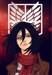 Mikasa Wallpaper 9