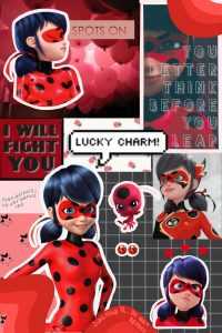 Miraculous Ladybug Lock Screen