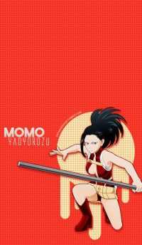 Momo Yaoyorozu Wallpaper 4