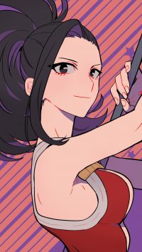 Momo Yaoyorozu Wallpaper 3