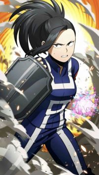 Momo Yaoyorozu Wallpaper 2