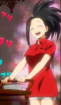 Momo Yaoyorozu Wallpaper iPhone 2