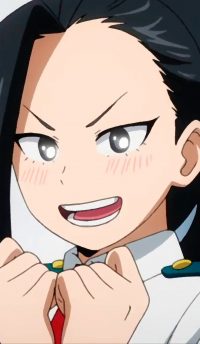 Momo Yaoyorozu Wallpaper iPhone