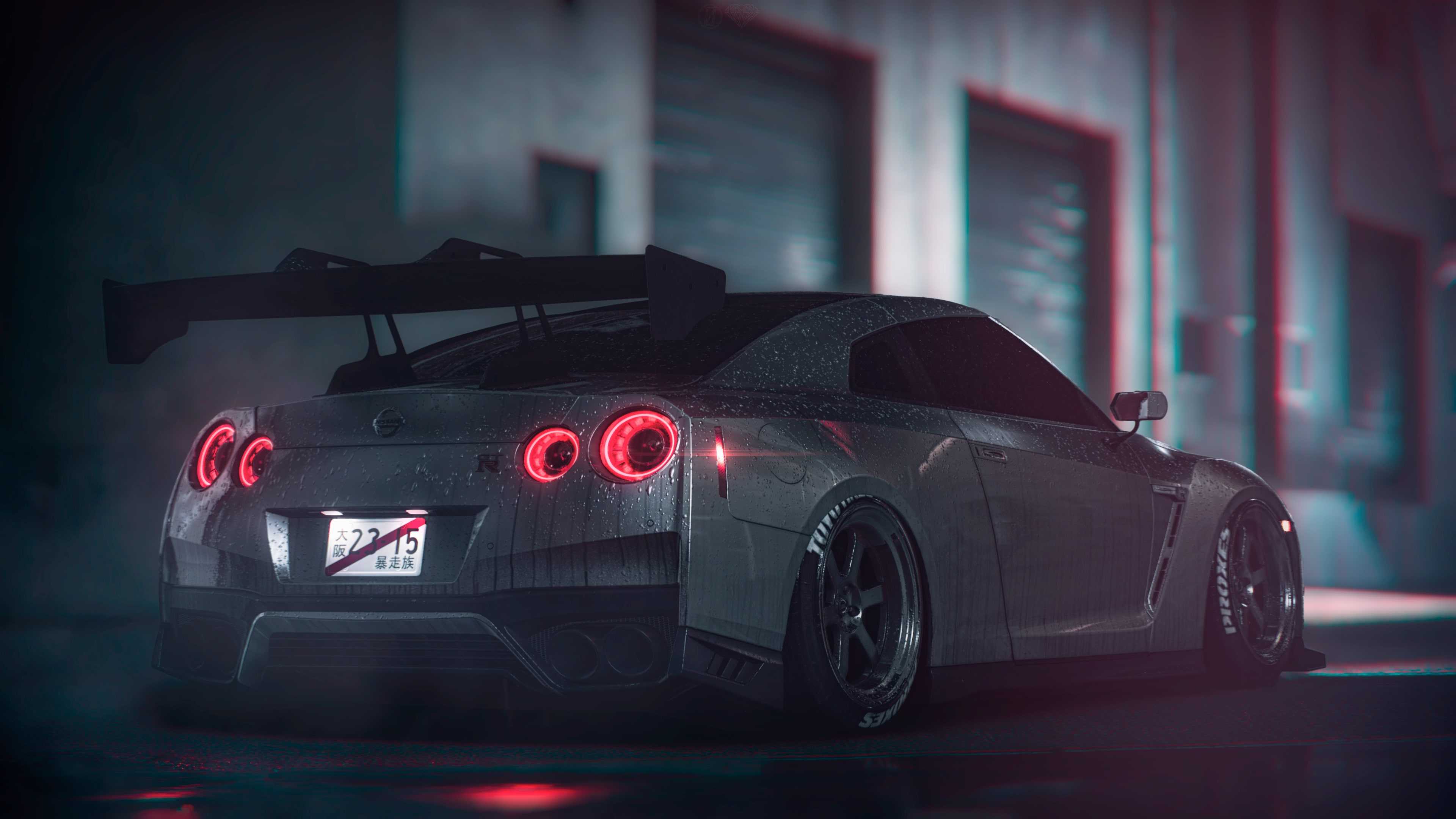 Nissan GTR 4K Wallpaper - KoLPaPer - Awesome Free HD Wallpapers