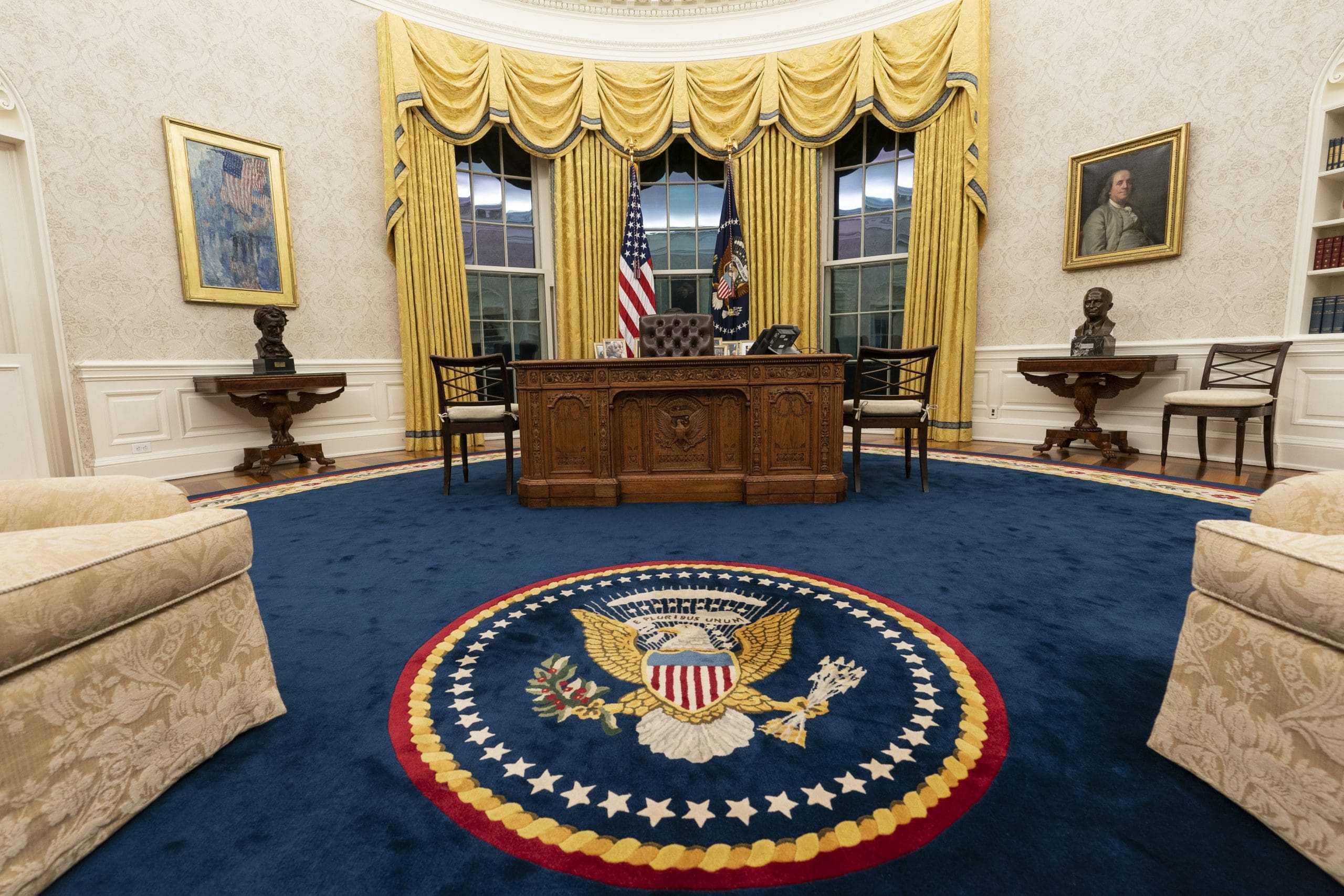 Oval Office: Hier arbeitet der US-Präsident | Politik