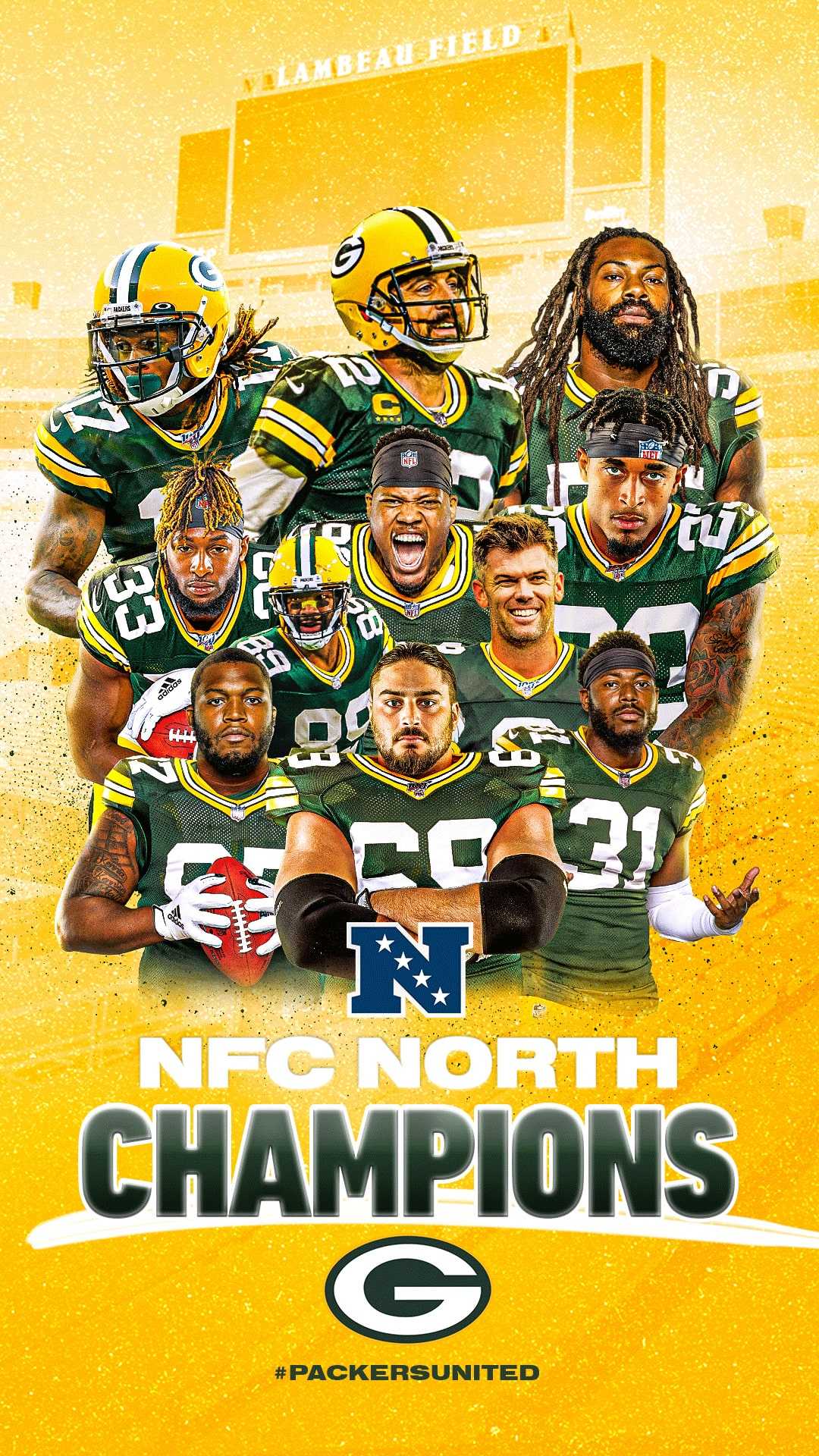 Packers-NFC-North-Champions-Wallpaper