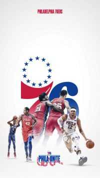 Philadelphia 76ers Wallpaper iPhone