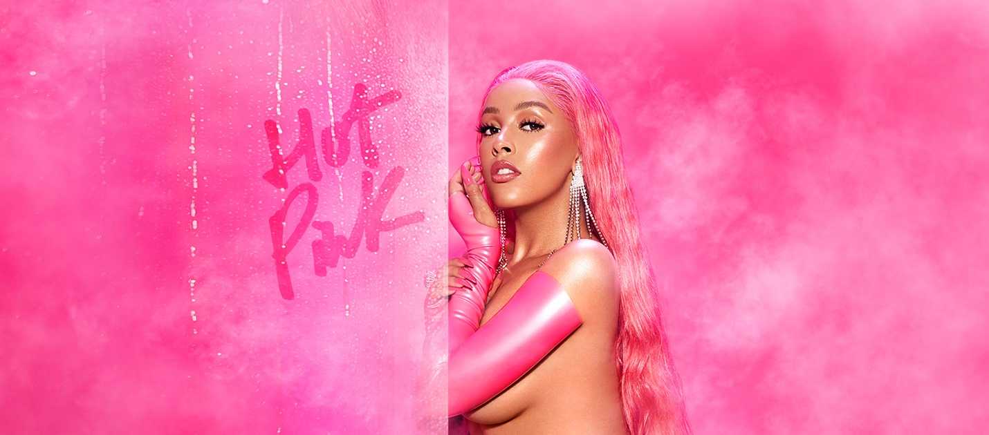 Pink Doja Cat Wallpaper 1 Pink Doja Cat Wallpaper
