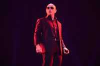 Pitbull Rapper Background
