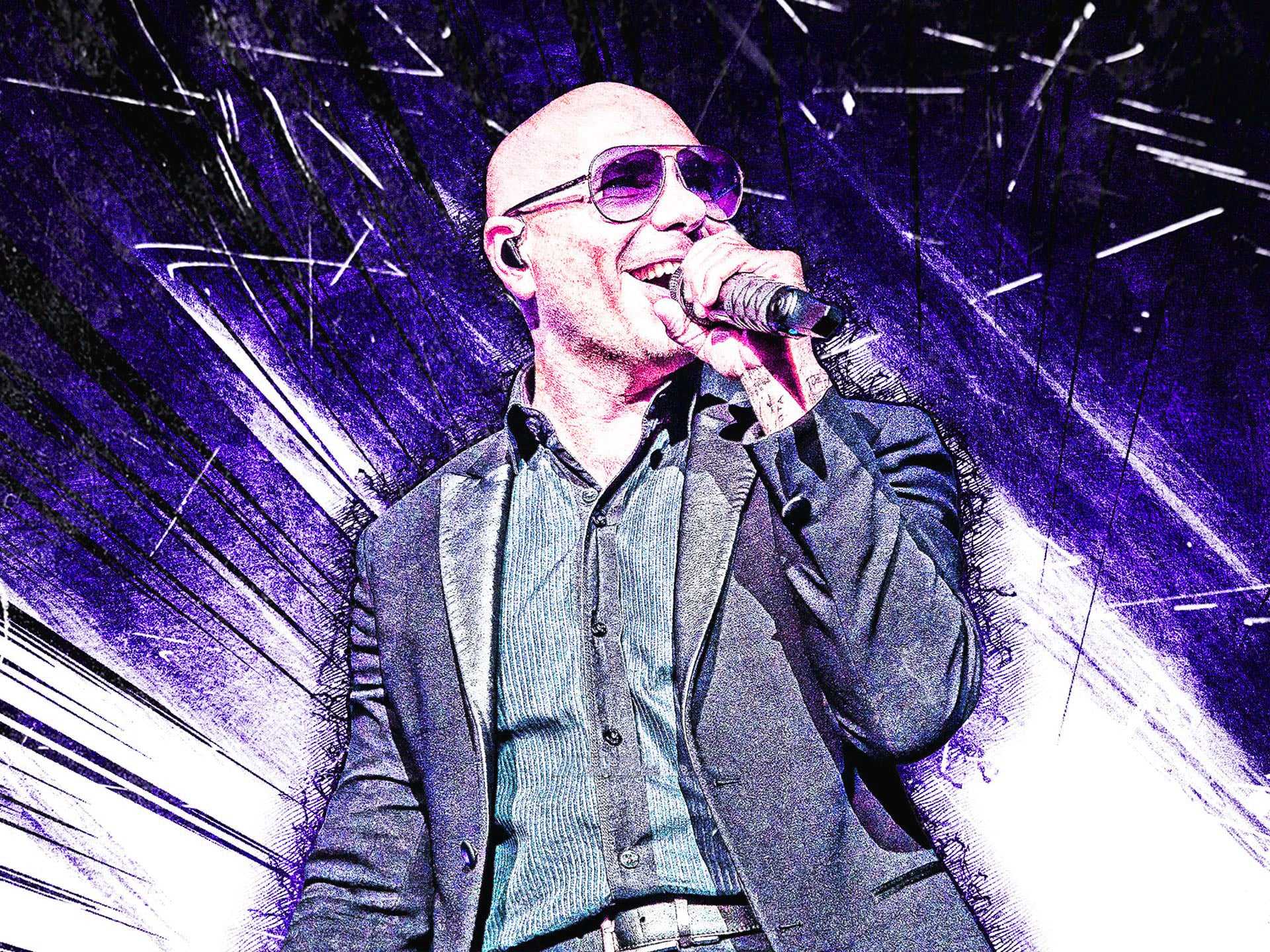 Pitbull Rapper Wallpaper 4K 1 Pitbull Rapper Wallpaper 4K