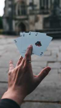 Poker Cards Wallpaper 4
