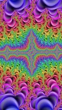 Psychedelic Trippy Wallpaper