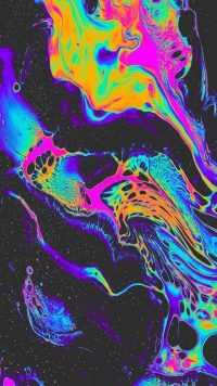 Psychedelic Wallpaper iPhone 2