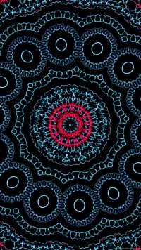 Psychedelic Wallpaper iPhone 3