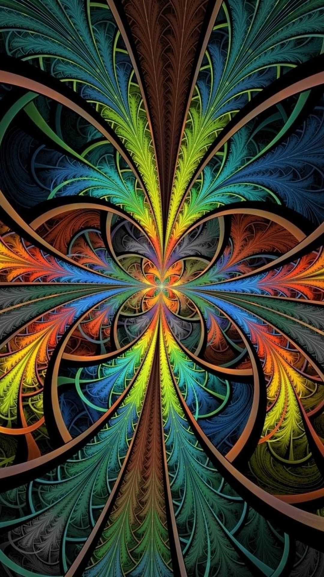 Psychedelic iPhone Wallpaper 1 Psychedelic iPhone Wallpaper 1