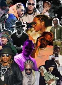 Rapper Future Collage Wallpaper