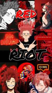 Red Riot Wallpaper