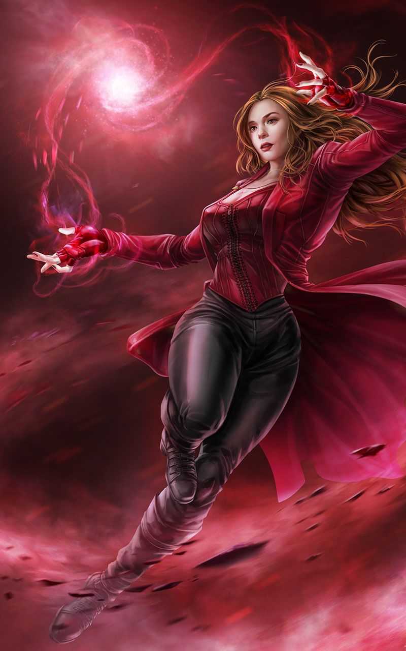 Scarlet Witch Wallpaper 3