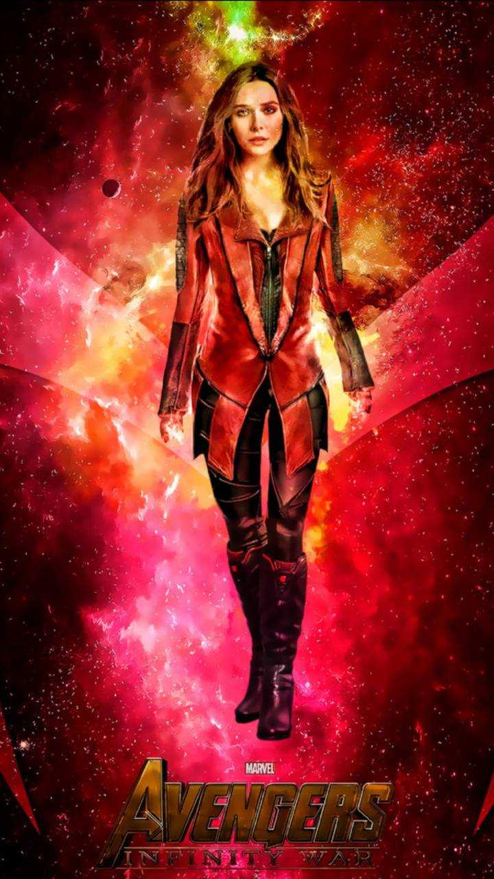 Scarlet Witch Wallpaper 6