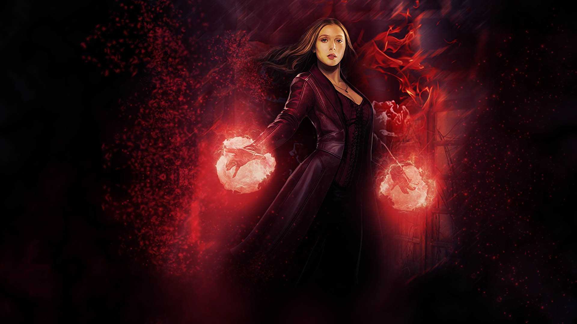 Scarlet Witch Wallpaper HD