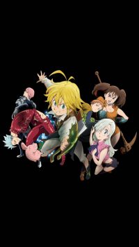 Seven Deadly Sins Lockscreen 1