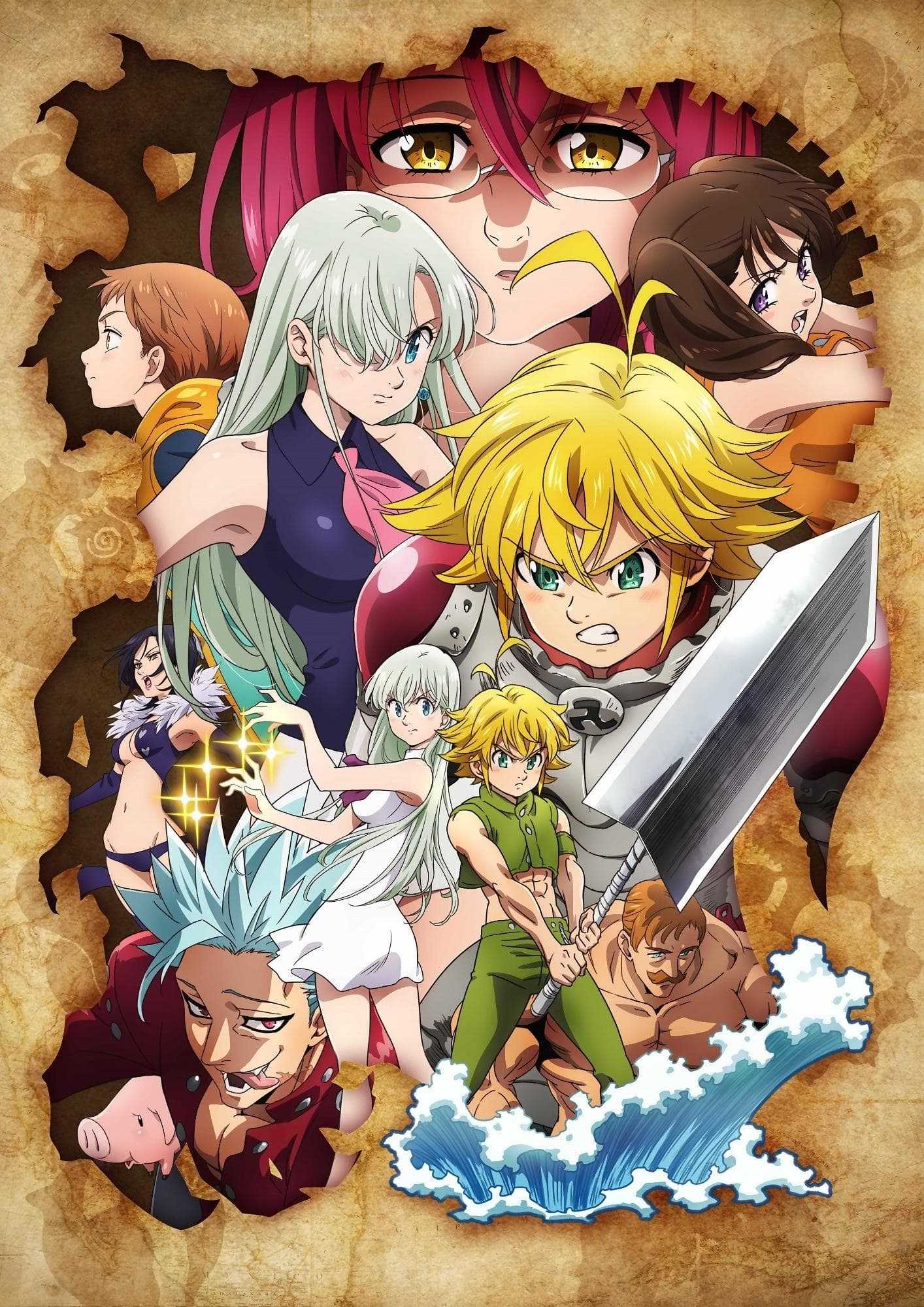 Seven Deadly Sins Wallpaper - KoLPaPer - Awesome Free HD Wallpapers