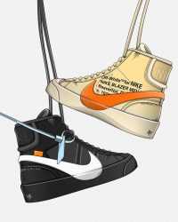 Sneaker Background 3