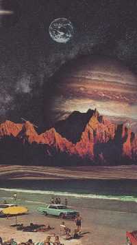 Surrealism Phone Wallpaper