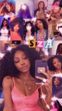 Sza Wallpaper iPhone 2