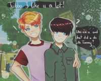 TOMMYINNIT and Tubbo Wallpaper 2