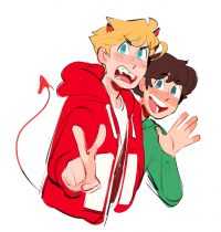 TOMMYINNIT and Tubbo Wallpaper