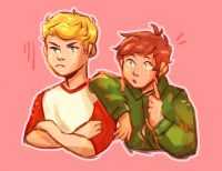 TOMMYINNIT and Tubbo Wallpaper 3