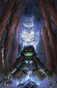 The Last Ronin Background