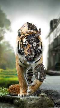 Tiger Lockscreen 2